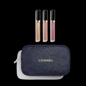 リップグロス CHANEL ALWAYS BRILLIANT LIPGLOSS TRIO CHANEL LE TRIO ROUGE COCO GLOSS Lipgloss Trio | Bloomingdale's